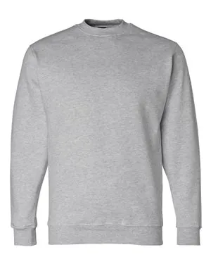 1102 Bayside USA-Made Crewneck Sweatshirt