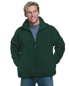 1130 Bayside USA-Made Full-Zip Fleece Jacket
