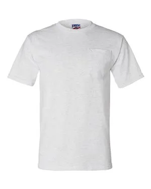 3015 Bayside Union-Made Short Sleeve T-Shirt with a Pocket 3015 Bayside Union-Made Short Sleeve T-Shirt with a Pocket