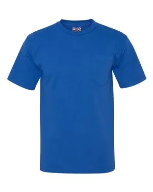 3015 Bayside Union-Made Short Sleeve T-Shirt with a Pocket 3015 Bayside Union-Made Short Sleeve T-Shirt with a Pocket