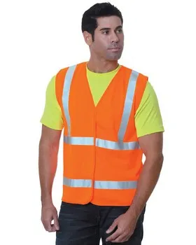 3789 Bayside USA-Made Economy Class 2 ANSI Vest