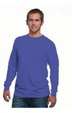 6100 Bayside USA-Made Long Sleeve T-Shirt