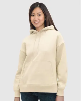 7760 Bayside Womens USA-Made Hooded Sweatshirt