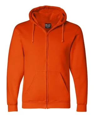 900 Bayside USA-Made Full-Zip Hooded Sweatshirt
