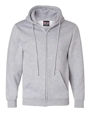 900 Bayside USA-Made Full-Zip Hooded Sweatshirt 900 Bayside USA-Made Full-Zip Hooded Sweatshirt