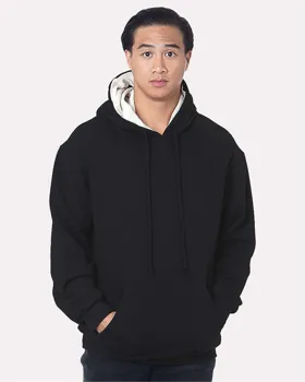 930 Bayside USA-Made Super Heavy Thermal Lined Hooded Sweatshirt 930 Bayside USA-Made Super Heavy Thermal Lined Hooded Sweatshirt