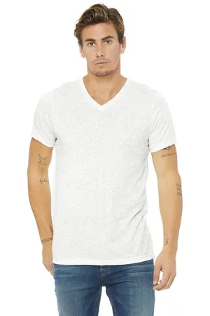 BC3415 Bella + Canvas BELLA+CANVAS Unisex Triblend Short Sleeve V-Neck Te.