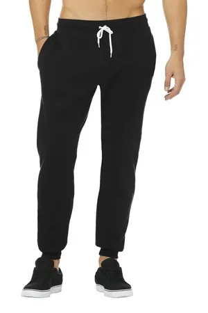 BC3727 Bella + Canvas BELLA+CANVAS Unisex Jogger Sweatpants.