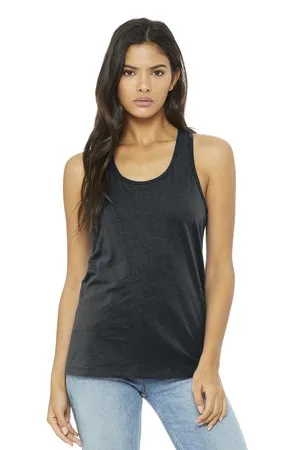 BC6008 Bella + Canvas BELLA+CANVAS Womens Jersey Racerback Tank.
