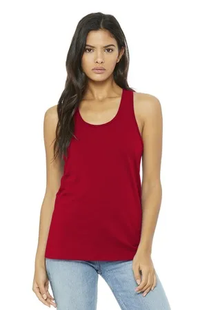 BC6008 Bella + Canvas BELLA+CANVAS Womens Jersey Racerback Tank.