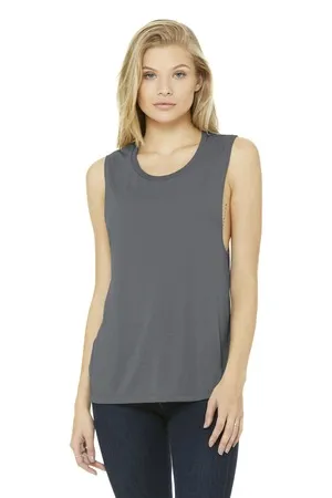 BC8803 Bella + Canvas BELLA+CANVAS Womens Flowy Scoop Muscle Tank.