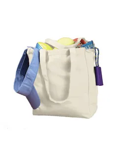BE008 BAGedge Canvas Book Tote