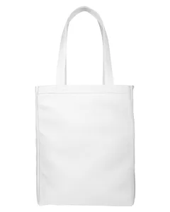 BE008 BAGedge Canvas Book Tote