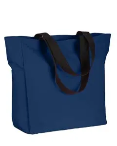 BE080 BAGedge Polyester Zip Tote