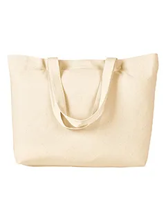 BE102 BAGedge Cotton Twill Horizontal Shopper