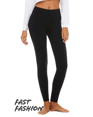 0813 Bella + Canvas Fitness Women’s High-Waisted Leggings