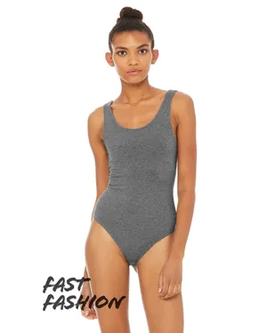 0990 Bella + Canvas Cotton Spandex Bodysuit for Women