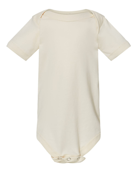 100B Bella + Canvas Jersey Short Sleeve Baby Onesie