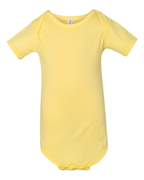 100B Bella + Canvas Jersey Short Sleeve Baby Onesie