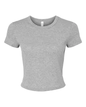 1010 Bella + Canvas Women's Micro Rib Baby Tee