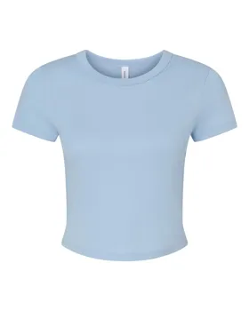 1010 Bella + Canvas Women's Micro Rib Baby Tee