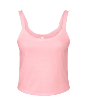 1012 Bella + Canvas Women’s Micro Rib Thick Spaghetti Strap Tank