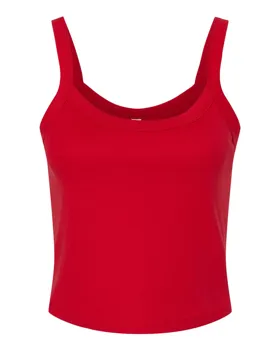 1012 Bella + Canvas Women’s Micro Rib Thick Spaghetti Strap Tank