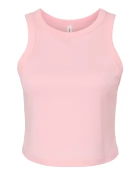 1019 Bella + Canvas Ladies Micro Ribbed Racerback Tank