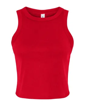 1019 Bella + Canvas Ladies Micro Ribbed Racerback Tank