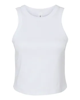 1019 Bella + Canvas Ladies Micro Ribbed Racerback Tank