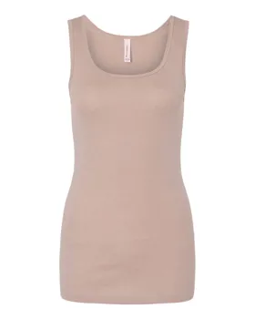 1081 Bella + Canvas Ladies Micro Ribbed Tank