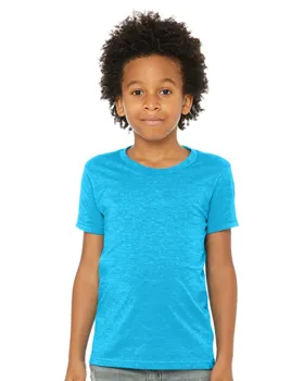 3001YCVC Bella + Canvas Youth CVC Jersey Tee