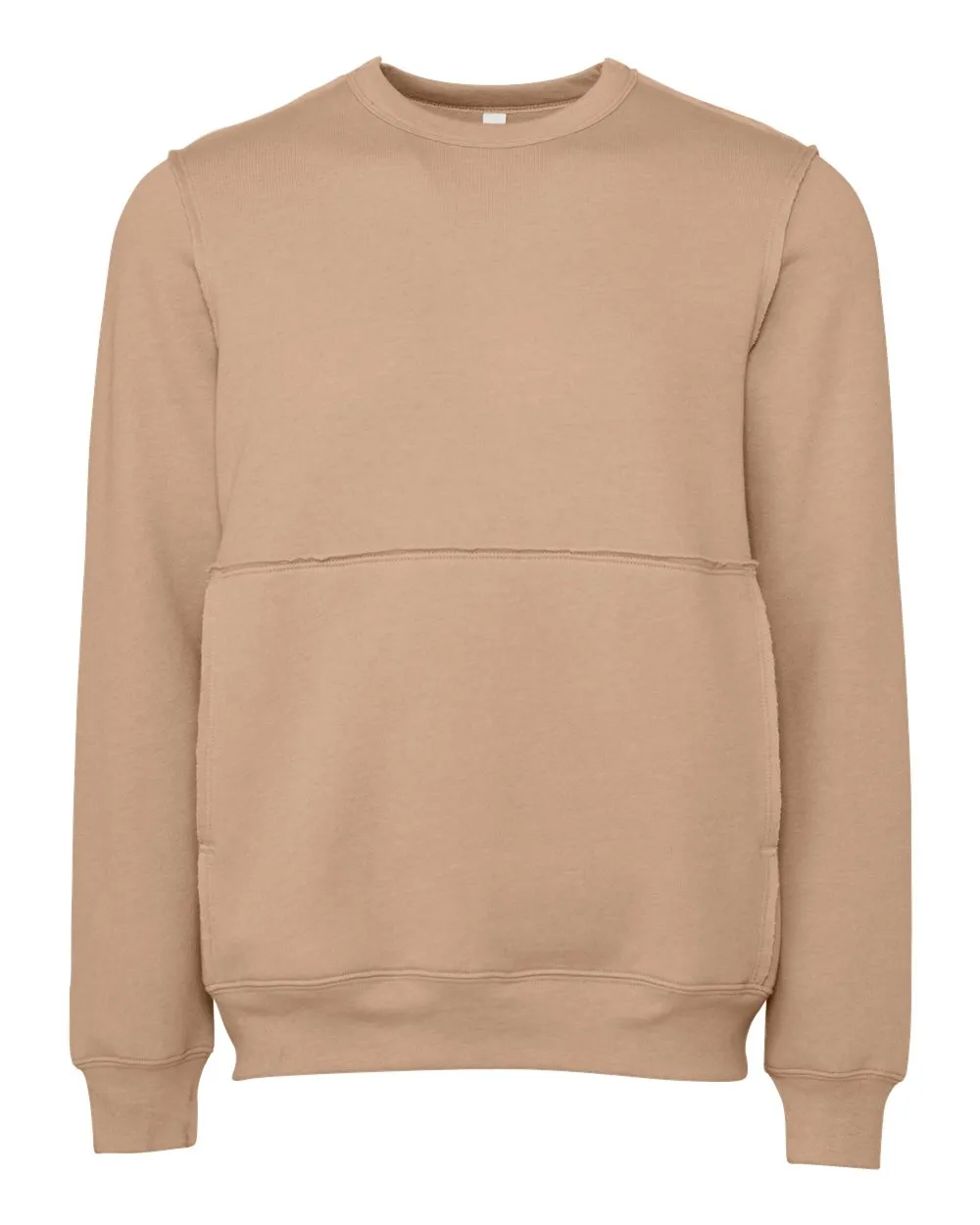 3743 Bella + Canvas FWD Fashion Raw Seam Crewneck Sweatshirt 3743 Bella + Canvas FWD Fashion Raw Seam Crewneck Sweatshirt