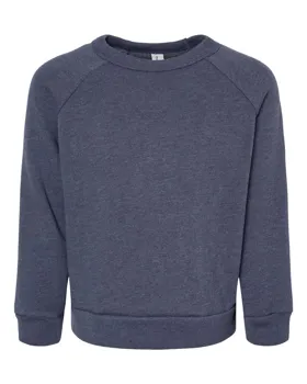 3901T Bella + Canvas Toddler Sponge Fleece Raglan Sweatshirt 3901T Bella + Canvas Toddler Sponge Fleece Raglan Sweatshirt