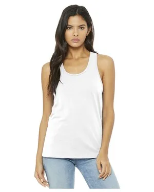 6008 Bella + Canvas Womens Jersey Racerback Tank 6008 Bella + Canvas Womens Jersey Racerback Tank