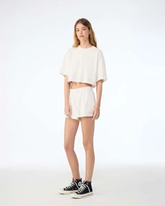 6882GD Bella + Canvas Womens Garment Dye Crop