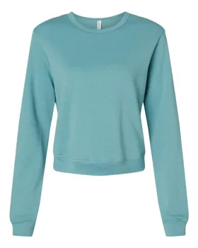 7511 Bella + Canvas Ladies Classic Pullover Crewneck