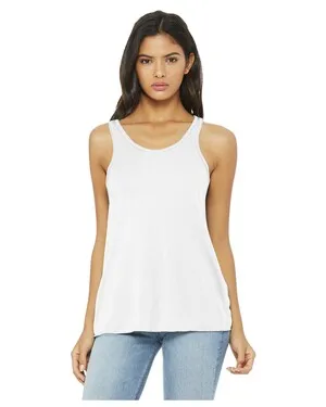 8800 Bella + Canvas Womens Flowy Racerback Tank 8800 Bella + Canvas Womens Flowy Racerback Tank