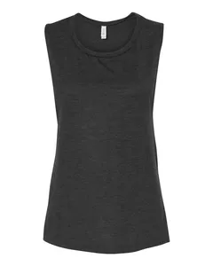 8803 Bella + Canvas Womens Flowy Scoop Muscle Tank