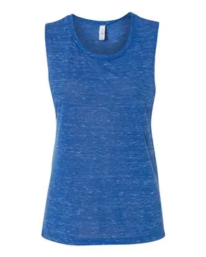 8803 Bella + Canvas Womens Flowy Scoop Muscle Tank