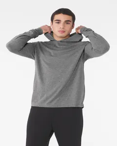 BC3512 Bella + Canvas BELLA+CANVAS Unisex Jersey Long Sleeve Hoodie.