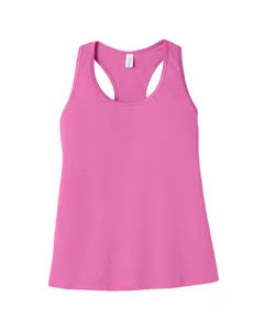 BC6008 Bella + Canvas BELLA+CANVAS Womens Jersey Racerback Tank.