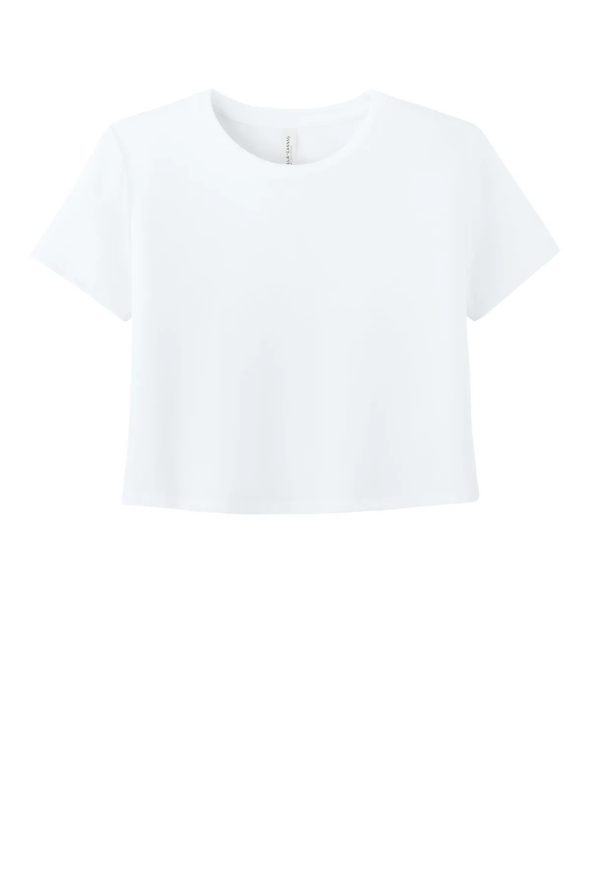 BC8882 Bella + Canvas BELLA+CANVAS Womens Flowy Cropped Tee BC8882 Bella + Canvas BELLA+CANVAS Womens Flowy Cropped Tee