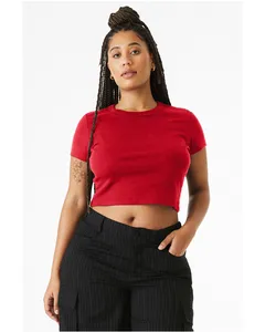 1010BE Bella + Canvas Ladies Micro Ribbed Baby Tee