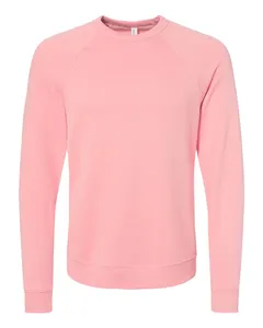 3901 Bella + Canvas Unisex Sponge Fleece Raglan Crewneck Sweatshirt