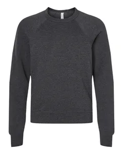 3901Y Bella + Canvas Youth Sponge Fleece Raglan Sweatshirt