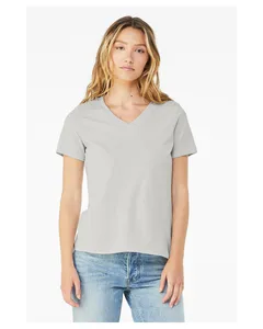 6405 Bella + Canvas Women’s Relaxed Jersey V-Neck Tee