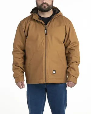 HJ65T Berne Mens Tall Heritage Duck Hooded Jacket