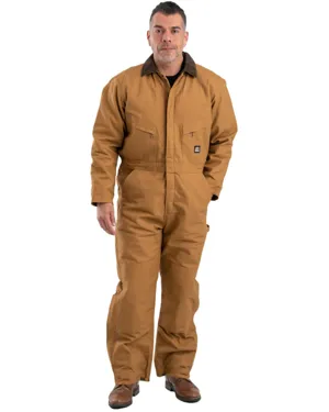 I417 Berne Mens Heritage Duck Insulated Coverall