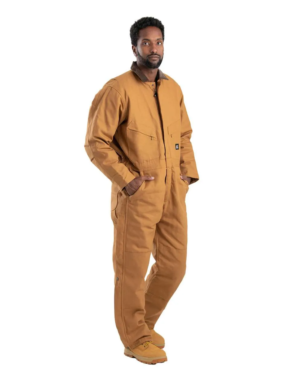I417T Berne Mens Heritage Tall Duck Insulated Coverall
